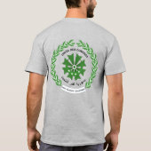 Comores Drapeau Fête de l'Indépendance T-shirt (Dos)