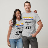 Comores Drapeau Fête de l'Indépendance T-shirt (Unisexe)
