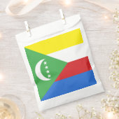 Comorese vlag bedankzakje (Geknipt)