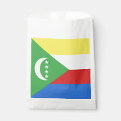 Comorese vlag bedankzakje (Voorkant)