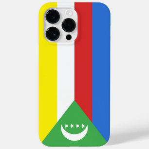 Comorese vlag Case-Mate iPhone 14 pro max hoesje