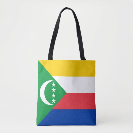 Comorese vlag draagtas (Voorkant)