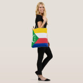 Comorese vlag draagtas (Op model)