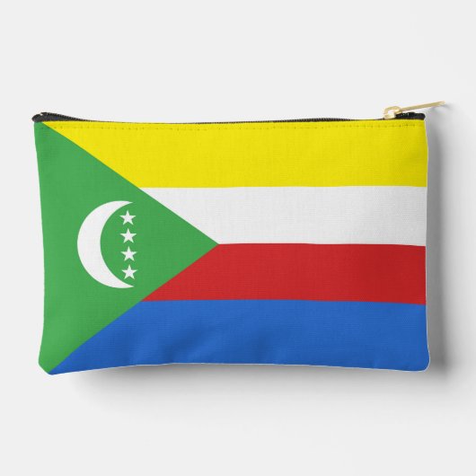 Comorese vlag etui (Achterkant)