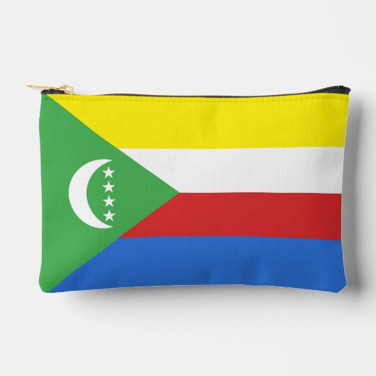 Comorese vlag etui (Voorkant)