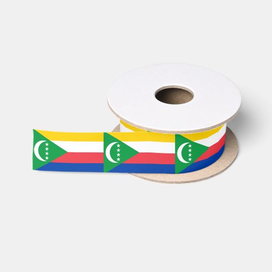 Comorese vlag lint (Spoel)