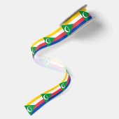 Comorese vlag lint (Achterkant)