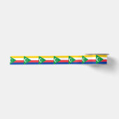 Comorese vlag lint (Voorkant)