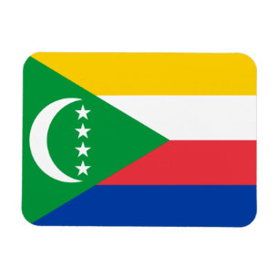 Comorese vlag magneet