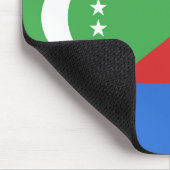 Comorese vlag muismat (Hoek)