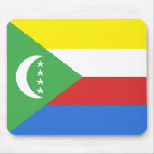 Comorese vlag muismat (Voorkant)