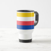 Comorese vlag reisbeker (Voorkant rechts)