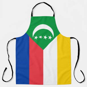 Comorese vlag schort