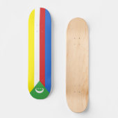Comorese vlag skateboard (Voorkant)
