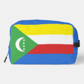Comorese vlag toilettasje (Achterkant)