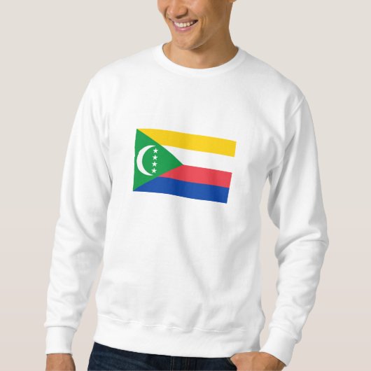 Comorese vlag trui (Voorkant)