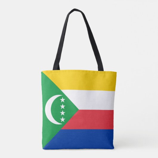 Comoros Flag Draagtas (Achterkant)