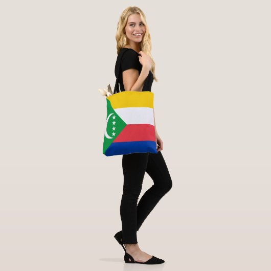Comoros Flag Draagtas (Op model)