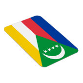Comoros Flag Magneet (Rechterzijde)