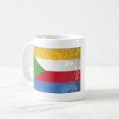 Comoros Koffiemok (Voorkant links)