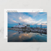 Comox Ferry Briefkaart (Voorkant / Achterkant)