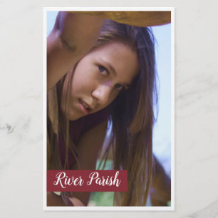 Comp Cards - Sjabloon voor model headshot Flyer