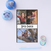 Comp Headshot Kaarten die modelleren (Enkel)