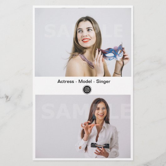 Comp Kaarten - Modelmodellering composietcomposiet (Achterkant)