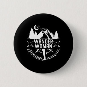Comp Mountain Shirt Voor Vrouwen Ronde Button 5,7 Cm