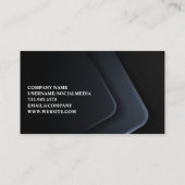 Comp Tech Logo | Professionele Bedrijfsidentiteit Visitekaartje (Achterkant)