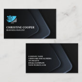 Comp Tech Logo | Professionele Bedrijfsidentiteit Visitekaartje (Voorkant / Achterkant)