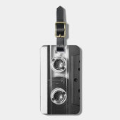 Compact Cassettebandje Bagagelabel (Voorkant verticaal)