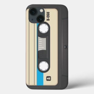 compact cassettebandje iPhone 13 hoesje
