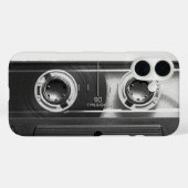 Compact Cassettebandje Case-Mate iPhone Case (Achterkant (horizontaal))