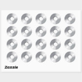 compact disc cd ronde sticker (Vel)