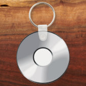 compact disc cd sleutelhanger (Voorkant)
