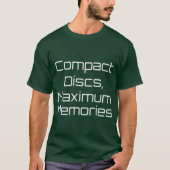 Compact Discs T-shirt (Voorkant)