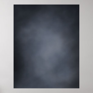 COMPACT FOTO BACKDROP - donkergrijs lichtcentrum Poster