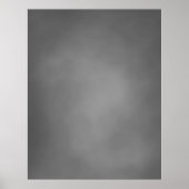 COMPACT FOTO BACKDROP - Grijze cloud Poster (Voorkant)