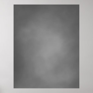 COMPACT FOTO BACKDROP - Grijze cloud Poster