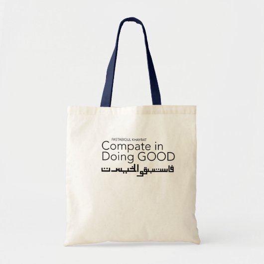 Compact in Doing Good Tote Bag (Voorkant)