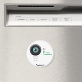 Compact Spy Cam Fridge Magnet (In Situ (Lave-vaisselle))