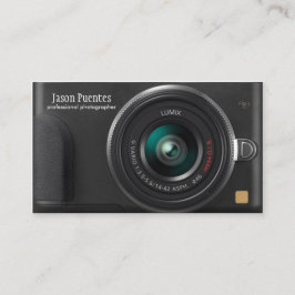 Compact Visitekaartje voor digitale camera fotogra