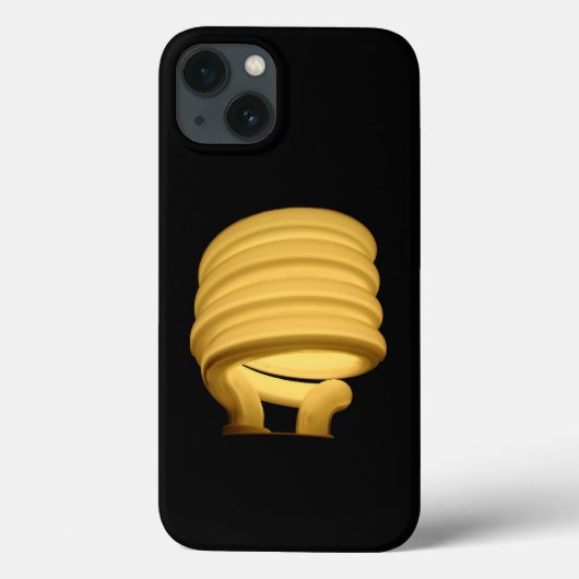 Compacte Fluorescentielamp Case-Mate iPhone Case (Achterkant)
