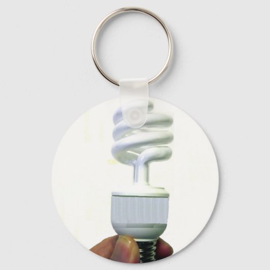 Compacte fluorescentielamp sleutelhanger (Voorkant)