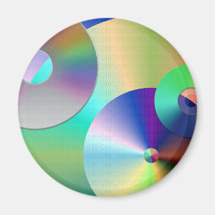 Compacte schijven magneet