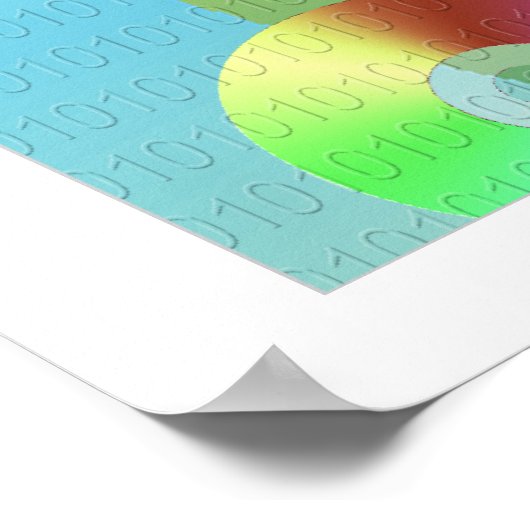 Compacte schijven poster (Hoek)