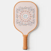 compacte spiegel pickleball paddle (Achterkant)