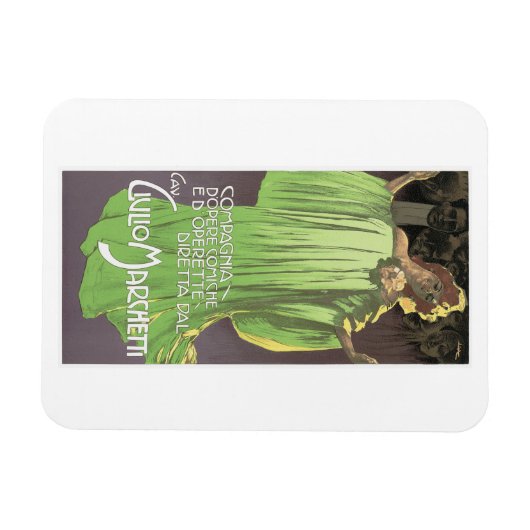 Compagnia d'Opere Comiche Magneet (Horizontaal)