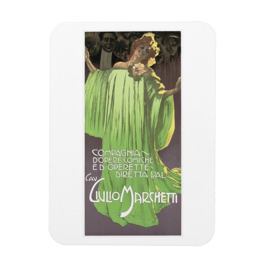 Compagnia d'Opere Comiche Magneet (Verticaal)